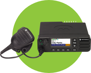 Motorola XPR 5550e mobile radio