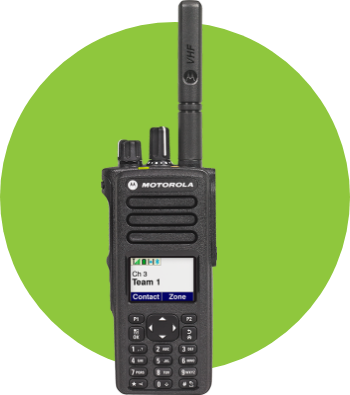 Motorola MOTOTRBO XPR 7550e portable radio