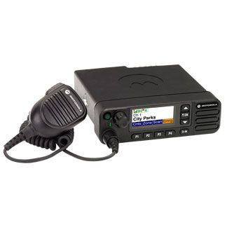 Motorola MOTOTRBO XPR 5550e mobile radio