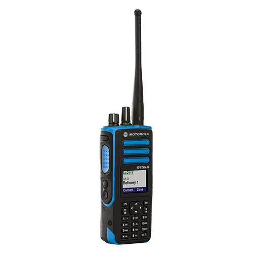 Motorola MOTOTRBO XPR 7580e IS portable radio